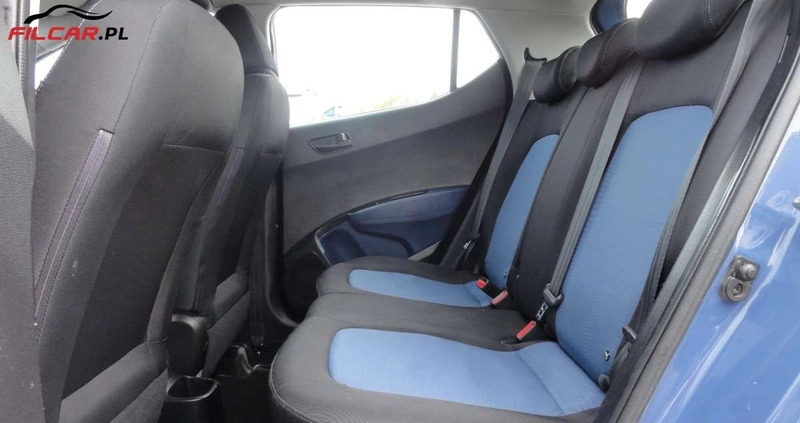 Hyundai i10 cena 32990 przebieg: 144000, rok produkcji 2014 z Wielichowo małe 154